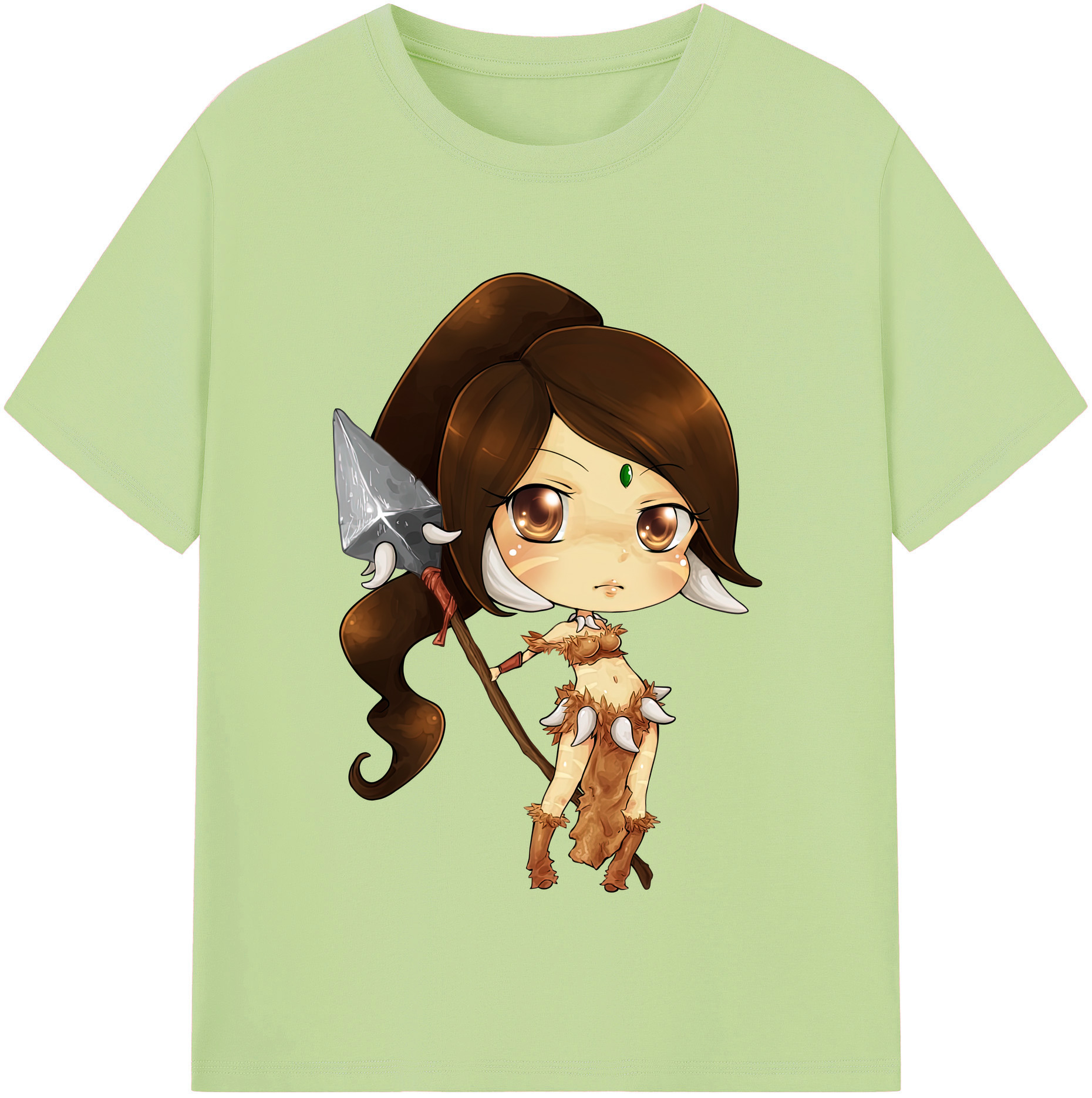 リーグ・オブ・レジェンド League of Legends LOL 綿100％半袖Tシャツ（フロントプリント）